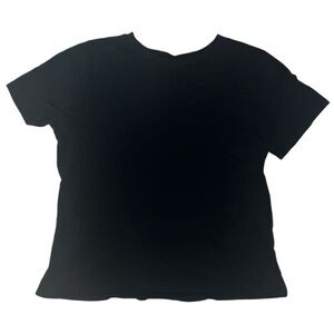 Forever 21 Classic Black Women's Short Sleeve Tee